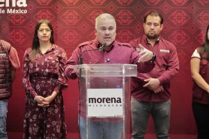 La derecha quiere manipular la democracia desde las redes: Morena Michoacán