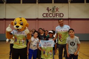 Con alrededor de mil participantes, arranca el verano deportivo de Cecufid