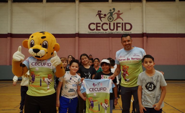Con alrededor de mil participantes, arranca el verano deportivo de Cecufid