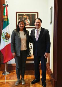 La educación es la base para construir un Michoacán con paz y oportunidades: Celeste Ascencio