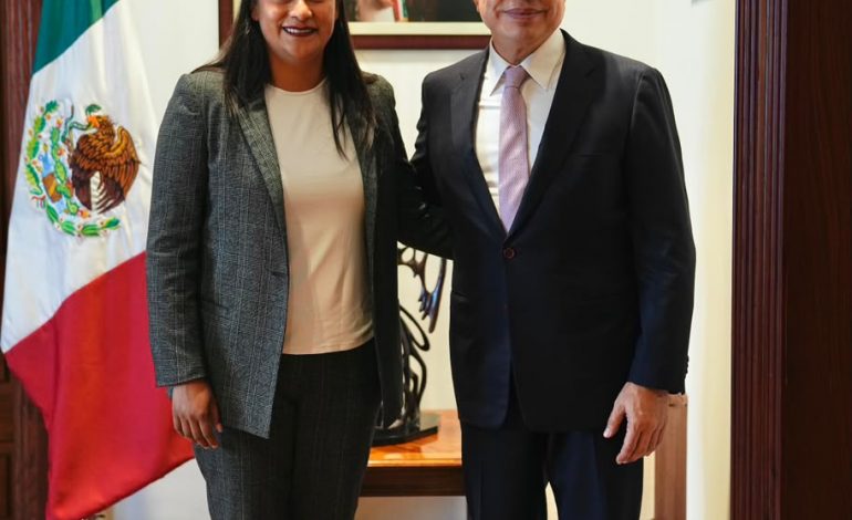 La educación es la base para construir un Michoacán con paz y oportunidades: Celeste Ascencio