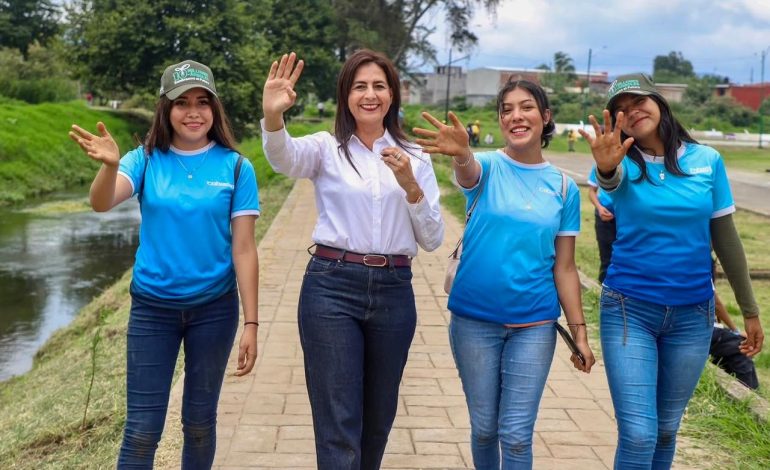 Michoacán se transforma con la energía y compromiso de sus juventudes: Gaby Molina