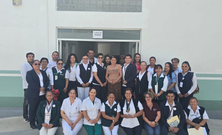 SSM pone en marcha Clínicas de Heridas en Yurécuaro y La Mira