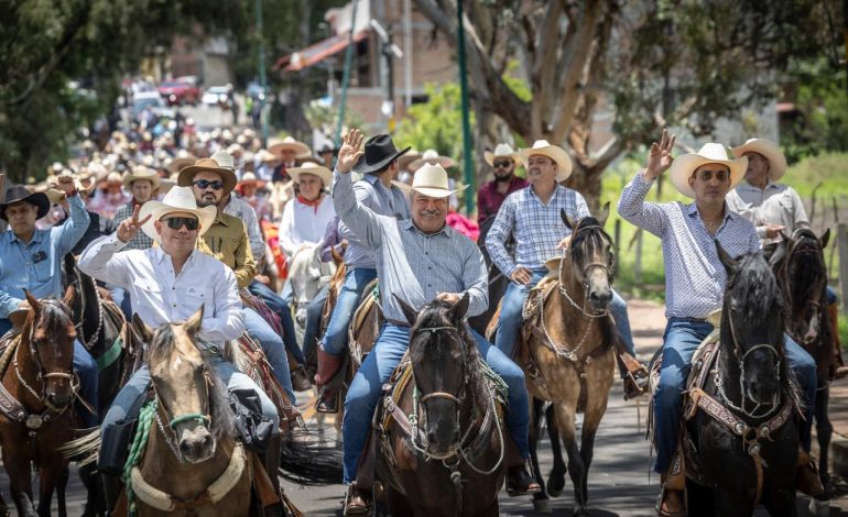 Raúl Morón se consolida como el artífice de la unidad y la organización popular en Michoacán