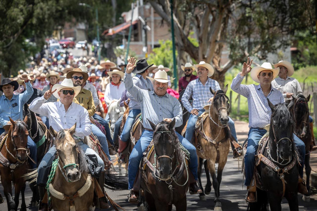 Raúl Morón se consolida como el artífice de la unidad y la organización popular en Michoacán