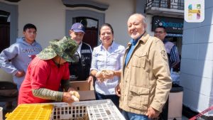 Gobierno de Hidalgo impulsa el autoempleo con entrega de más de 500 aves de doble propósito