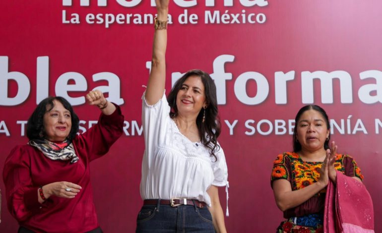 Reconoce Graciela Andrade la capacidad, honestidad y resultados de Gaby Molina