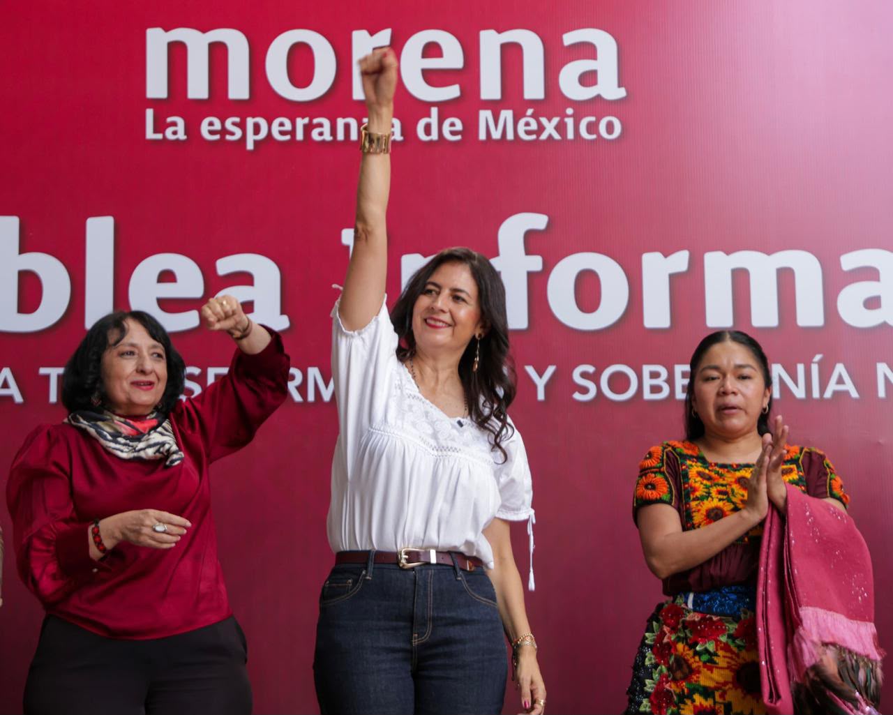 Reconoce Graciela Andrade la capacidad, honestidad y resultados de Gaby Molina