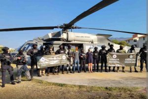 Operativos coordinados dejan seis detenidos por presunta extorsión en Michoacán