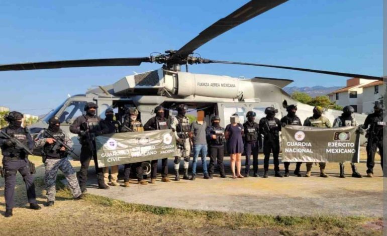 Operativos coordinados dejan seis detenidos por presunta extorsión en Michoacán