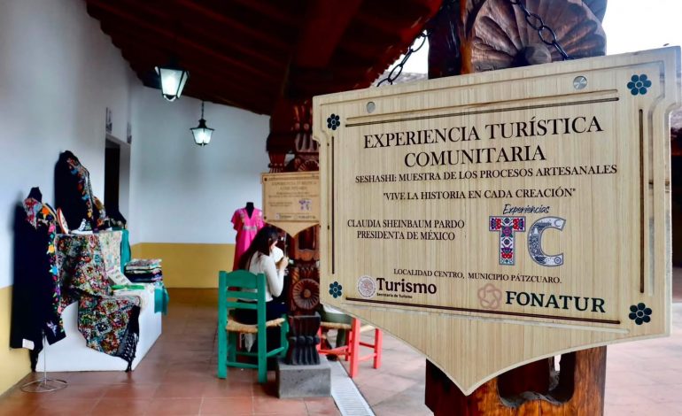 Gobierno Federal respalda el turismo comunitario en Michoacán