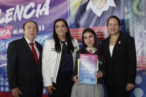 Invita diputada Tere Herrera a jóvenes egresados a construir un futuro con valores y al servicio de la gente