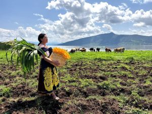 Impulsan riqueza cultural con equipamiento a cocineras tradicionales y ecoturismo