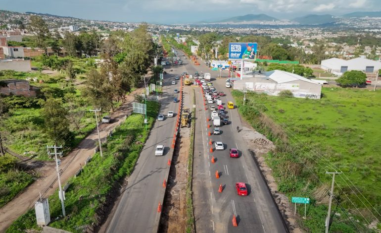 Morebús avanza con los primeros kilómetros de excavación; intensificará obras durante vacaciones