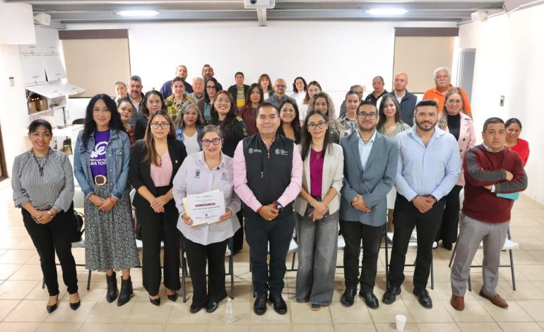 Defensoría Pública promueve un servicio incluyente y con perspectiva de género