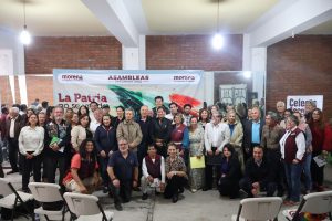 Fundadores de Morena en Michoacán respaldan a Celeste Ascencio y llaman a fortalecer la Transformación