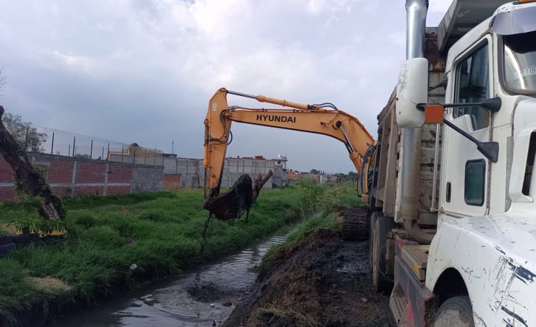 Ooapas mantiene acciones permanentes para prevenir afectaciones durante la temporada de lluvias