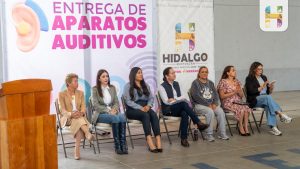 Entregan 257 aparatos auditivos en Hidalgo para beneficiar a familias de cuatro municipios
