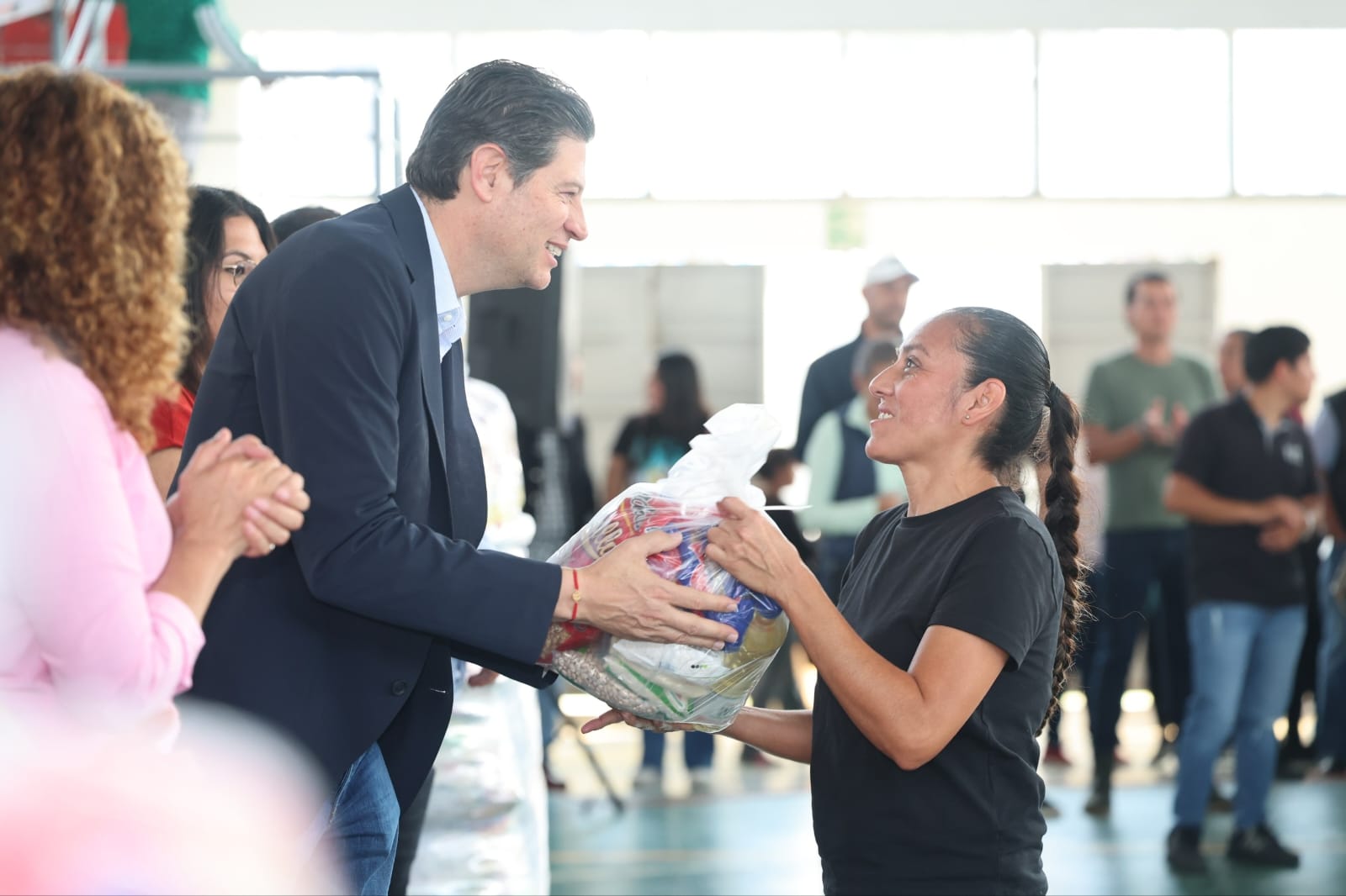 Alfonso Martínez Alcázar pone en marcha programa “Alimentación para el Bien Común”