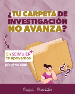Seimujer brinda acompañamiento jurídico gratuito a mujeres víctimas de violencia