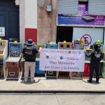 Asegura FGE 10 máquinas tragamonedas y posibles narcóticos en establecimiento del Centro de Morelia