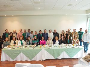 Gladyz Butanda y Grupo Empresarial Tres Marías coinciden en impulsar desarrollo económico de Michoacán