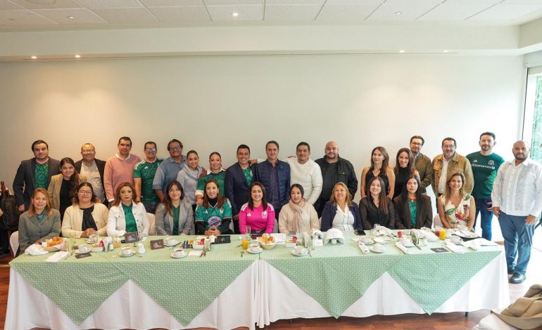 Gladyz Butanda y Grupo Empresarial Tres Marías coinciden en impulsar desarrollo económico de Michoacán