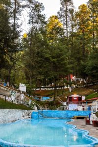 Rancho Viejo invita a disfrutar sus aguas termales en Los Azufres