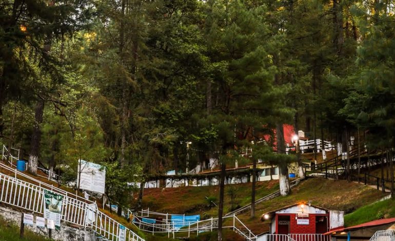 Rancho Viejo invita a disfrutar sus aguas termales en Los Azufres