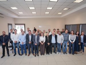 Respaldan constructores de la CMIC a Gladyz Butanda rumbo a 2027