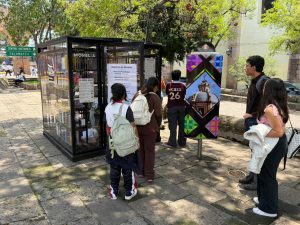 Cabinas de Lectura «Morelia se Lee» consolidan su éxito durante su primer mes de operación