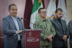 Reduce Michoacán 44.76% los eventos de homicidio doloso durante junio; FGE presenta resultados operativos