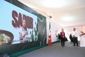 AVANZA EL PLAN MICHOACÁN POR LA PAZ Y LA JUSTICIA: PRESIDENTA CLAUDIA SHEINBAUM DESDE MORELIA