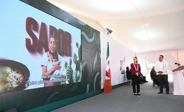 AVANZA EL PLAN MICHOACÁN POR LA PAZ Y LA JUSTICIA: PRESIDENTA CLAUDIA SHEINBAUM DESDE MORELIA