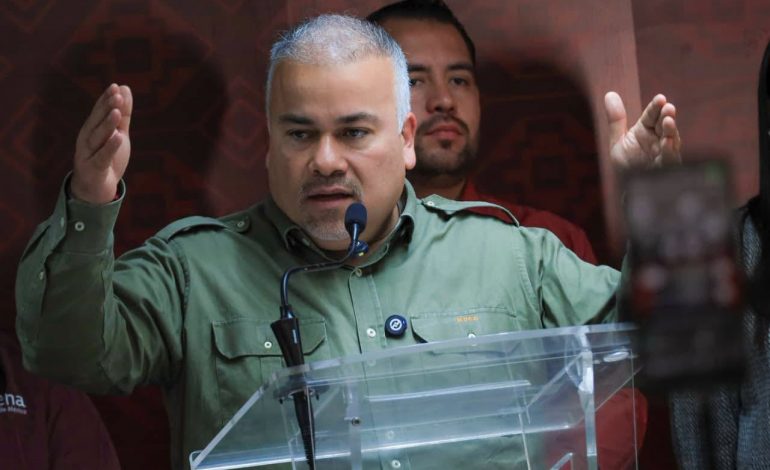 El Plan Michoacán marca la ruta del futuro del estado: Jesús Mora