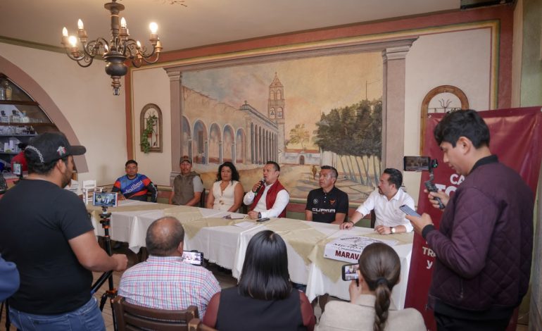 Torres Piña llama a construir con el pueblo una nueva etapa de desarrollo para Maravatío