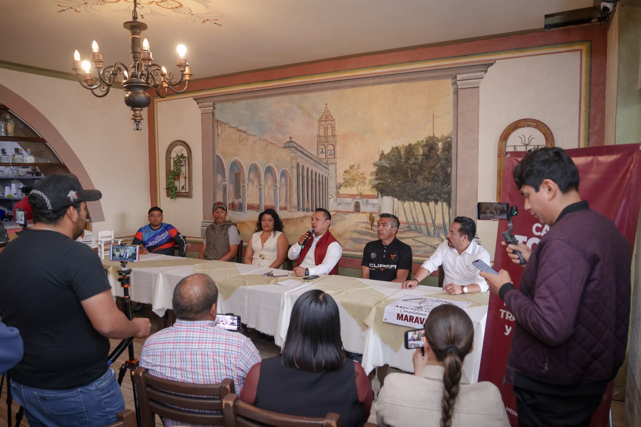 Torres Piña llama a construir con el pueblo una nueva etapa de desarrollo para Maravatío