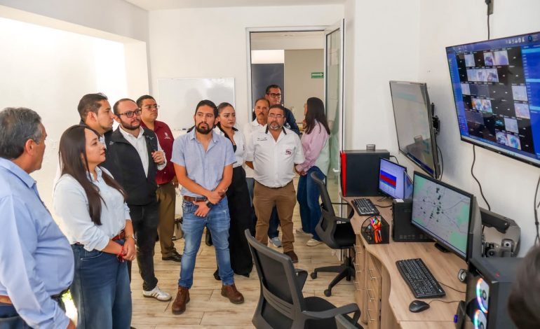 Sedum inicia programa piloto de videovigilancia en el transporte público de Morelia