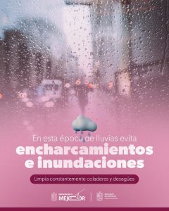 Alerta Gobierno de Michoacán sobre pronóstico de lluvias intensas