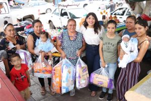 Seimujer anuncia 4 sedes de entrega de pañales en Morelia