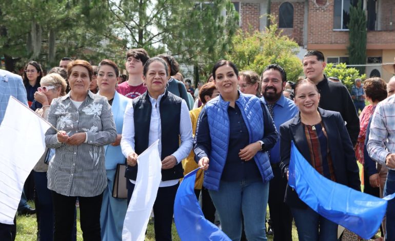 Invertir en infraestructura es invertir en el futuro de la educación: diputada Tere Herrera