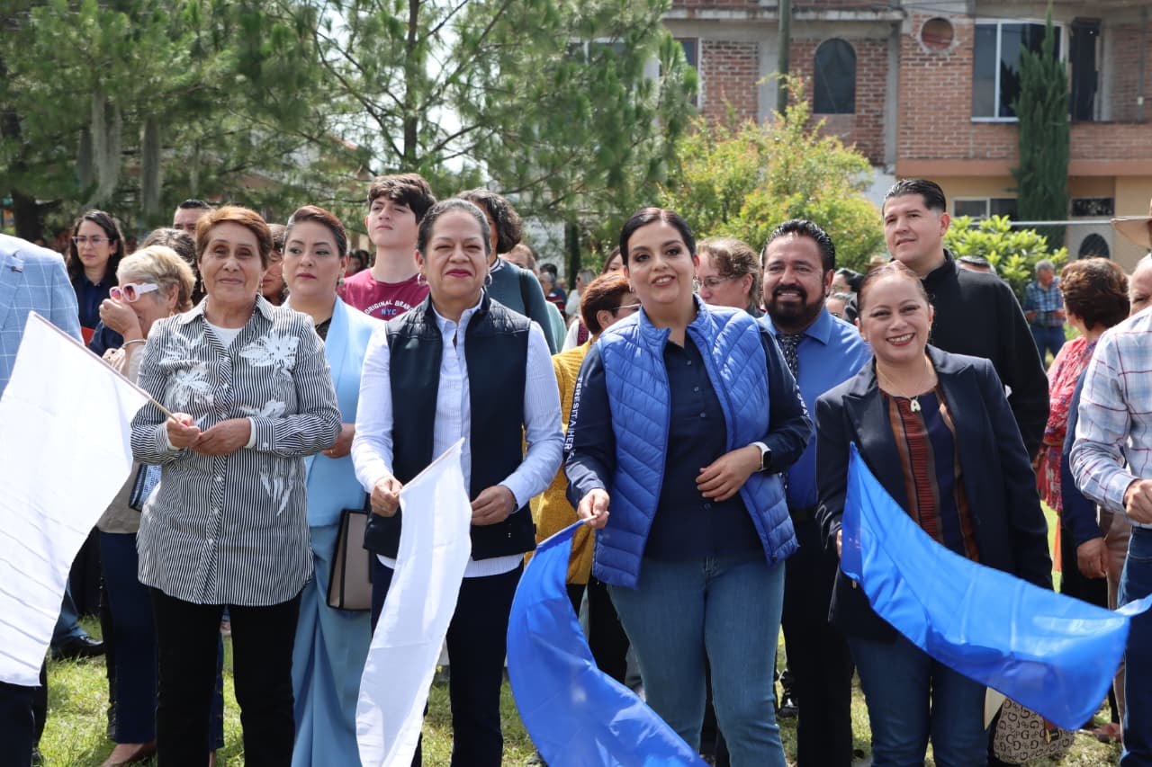 Invertir en infraestructura es invertir en el futuro de la educación: diputada Tere Herrera