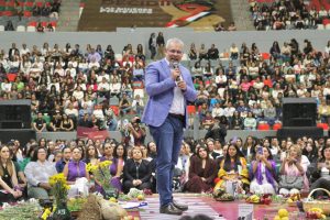 Destaca Bedolla liderazgo de las mujeres en la vida pública de Michoacán
