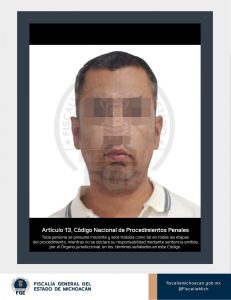 Captura de presunto integrante de “Los Sierra” fortalece investigaciones contra red de extorsión a empresarios madereros y mezcaleros: FGE