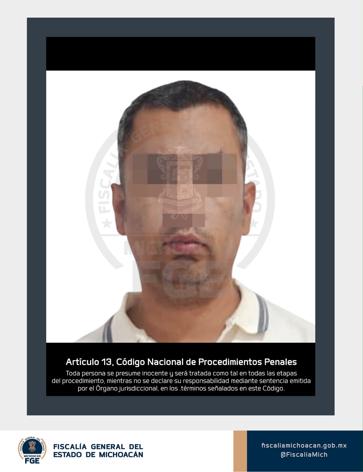 Captura de presunto integrante de “Los Sierra” fortalece investigaciones contra red de extorsión a empresarios madereros y mezcaleros: FGE