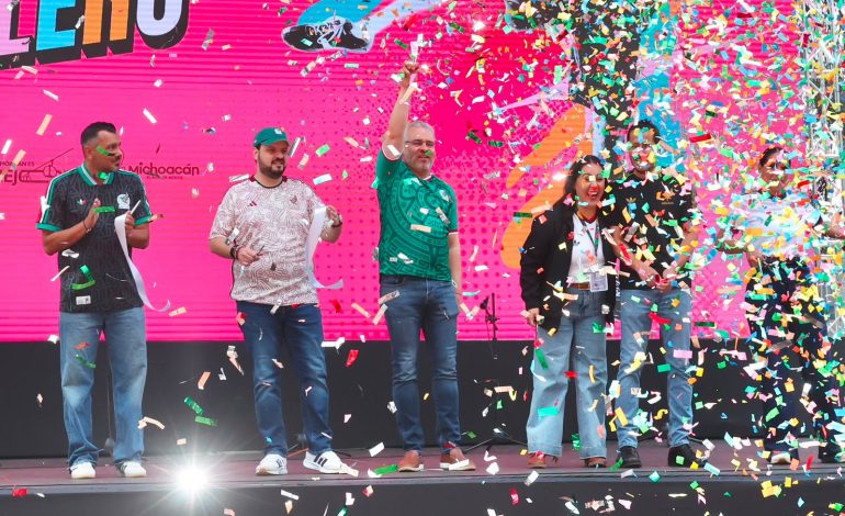 Rompen récord el Jalo Futbolero y Festival Michoacán, más de 171 mil asistentes y 84 mdp en derrama