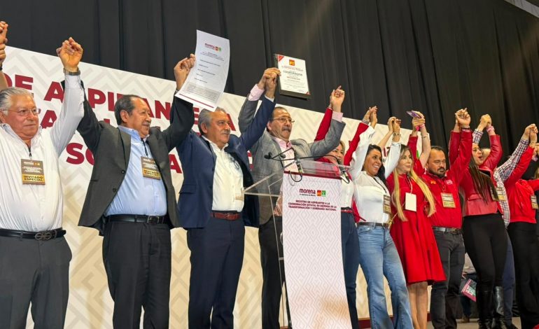 El PT llega fortalecido a sus asambleas informativas en Morelia: Hugo Rangel