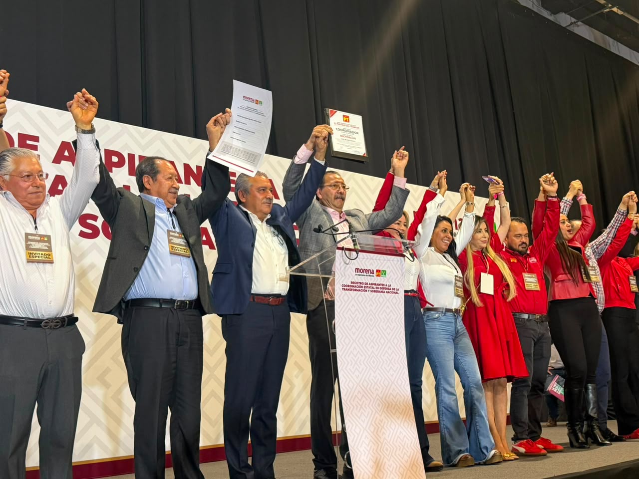 El PT llega fortalecido a sus asambleas informativas en Morelia: Hugo Rangel