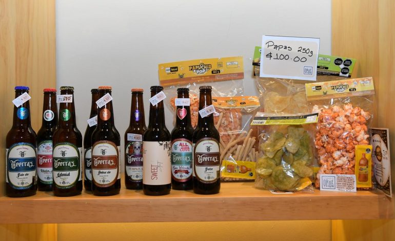 Más de 800 productos locales te esperan en la Tienda Michoacán de Origen
