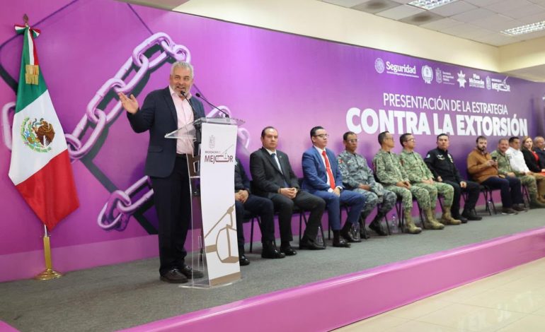 Blinda Bedolla al sector productivo de Michoacán con nueva estrategia contra la extorsión